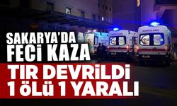 Sakarya’da Kaza: 1 Ölü 1 Yaralı!