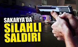 Sakarya'da Silahlı Saldırı: Vurup Kaçtı!
