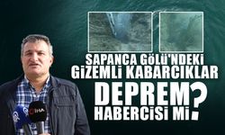 Sapanca Gölü'nde Su Altı Hareketliliği!