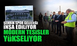 Şehrin Spor Geleceğine Modern Dokunuş!