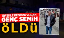 Tüfekle Kendini Vuran Genç Hayatını Kaybetti