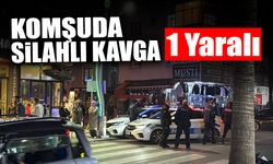Komşuda Silahlı Kavga: 1 Yaralı