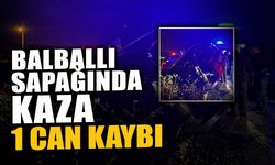 Balballı Sapağında Korkunç Kaza