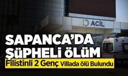 Sapanca'da Şüpheli Ölüm: Filistinli 2 Genç Ölü Bulundu