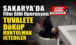Uyuşturucuyu Tuvalete Döküp İmha Etmeye Çalıştılar