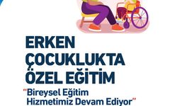 SGM’de Özel Gereksinimli Çocuklara Eğitim Hizmeti