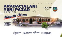 Serdivan’da Yeni Nesil Pazar Alanı