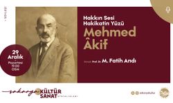 Aralık Takviminin Finali ‘Mehmed Akif’ Söyleşisiyle Yapılıyor