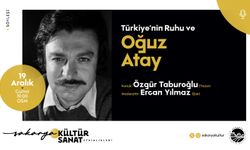 Oğuz Atay Söyleşisi OSM’de Gerçekleştirilecek