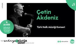 Çetin Akdeniz’den Türk Halk Müziği Esintisi Sakarya’da