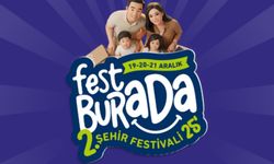 Şehrin Festivali 'Festburada' İçin Geri Sayım Başladı