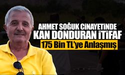 Eski Başkan Ahmet Soğuk'u 175 Bin TL için Öldürmüş!