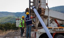 Geyve Doğantepe’ye 132 Metre Derinlikten Kaliteli İçme Suyu