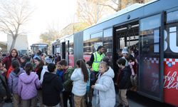 Çocuklardan Yerinde Toplu Taşıma ve Ulaşım İncelemesi