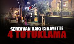 Serdivan’daki Silahlı Kavgada 4 Tutuklama!