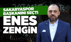 Sakaryaspor'un 47. Başkanı Enes Zengin!
