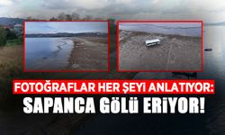 Sapanca Gölü İçin Kırmızı Alarm