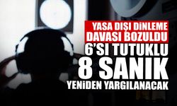 Sakarya’daki ‘Yasa Dışı Dinleme’ Davası Bozuldu