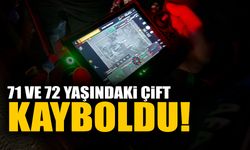 71 ve 72 Yaşındaki Çift Kayboldu!