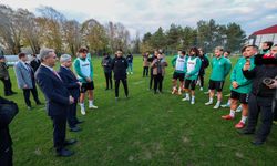 Vali Doğan ve Başkan Alemdar'dan Sakaryaspor Çıkarması!