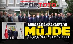 Ankara’dan Sakarya’ya Müjde: 9 İlçeye Yeni Spor Salonu!