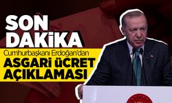 Cumhurbaşkanı Erdoğan'dan Asgari Ücret Açıklaması!