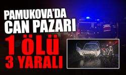 Pamukova'da Can Pazarı: 1 Ölü 3 Yaralı!