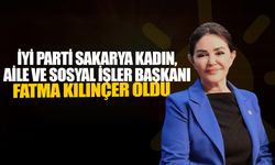 İYİ Parti Sakarya Kadın, Aile ve Sosyal İşler Başkanlığına Fatma Kılınçer Getirildi