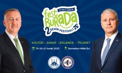 Şehrin Festivali “FestBurada” Cuma Başlıyor