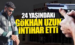 24 Yaşındaki Genç Canına Kıydı!