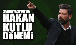 Sakaryaspor'da Hakan Kutlu Dönemi!