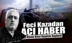 Karasu'daki Feci Kazadan Acı Haber!