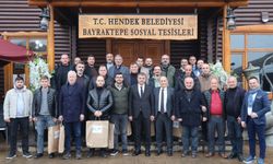 STB Hendek ve Kocaali de Üyeleriyle Bir Araya Geldi