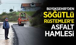 Söğütlü Rüstemler’de Asfalt Seferberliği