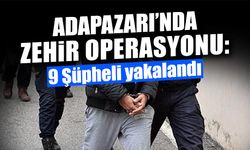 Adapazarı’nda Zehir Operasyonu