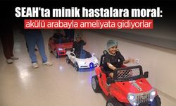 Küçük Yürekler Ameliyata Gülerek Gidiyor