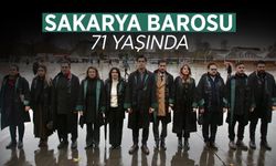 Sakarya Barosu 71 Yaşında