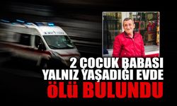 Yalnız Yaşadığı Evde Ölü Bulundu!
