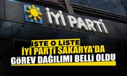 İYİ Parti Sakarya'da Görev Dağılımı Belli Oldu
