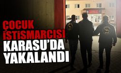 Çocuk  İstismarcısı Karasu’da Yakalandı