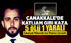 Katliam Gibi Kaza: 5 Ölü 1 Yaralı