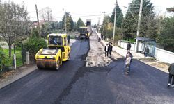 Kayalar Reşitbey’de Yollar Yenileniyor