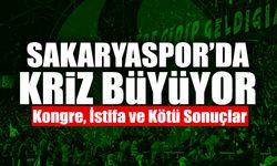 Sakaryaspor’da Kriz Büyüyor: Kongre, İstifa ve Kötü Sonuçlar