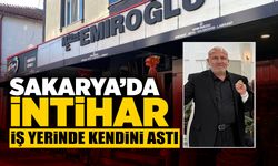 Ferizli'de Acı Son! Dükkanda Canına Kıydı