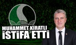Muhammet Kıratlı istifa Etti