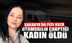 Feci Ölüm: Karşıdan Karşıya Geçmek İsterken Araba Çarptı