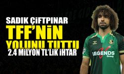 Sadık Çiftpınar TFF'nin Yolunu Tuttu!