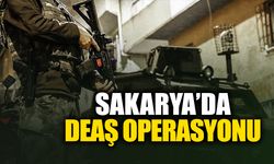 Sakarya'da DEAŞ Operasyonu: 1 Kişi Tutuklandı!