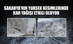 Yüksek Kesimlerde Kar Yağışı Etkili Oluyor