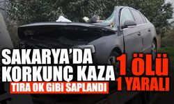 Sakarya'da Korkunç Kaza: 1 Ölü 1 Yaralı!